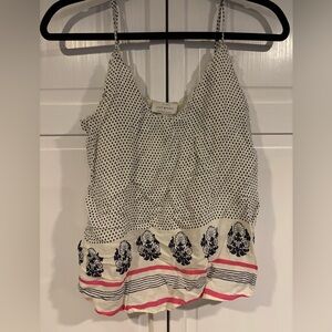 Lucky Brand Polka Dot Top